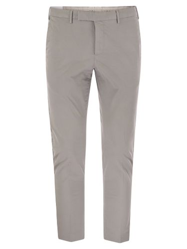 Dieci - Stretch Cotton Trousers - PT Torino - Modalova