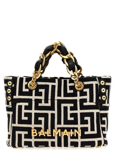 Soft Small Shopping Bag - Balmain - Modalova