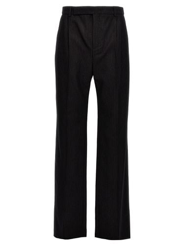 Saint Laurent Pinstripe Pants - Saint Laurent - Modalova