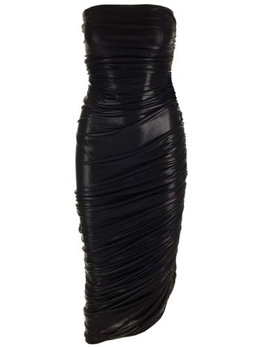 Draped diana Midi Dress - Norma Kamali - Modalova