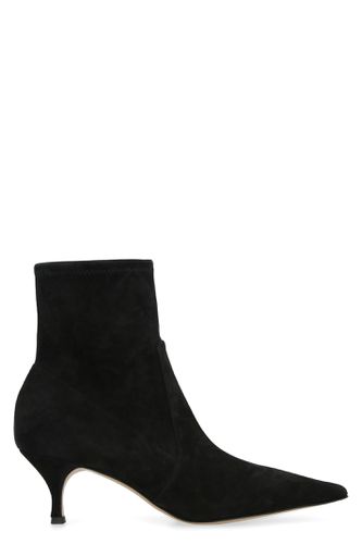 Casadei Suede Ankle Boots - Casadei - Modalova