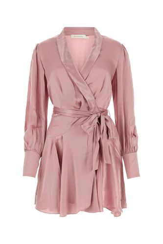 Zimmermann Pink Silk Dress - Zimmermann - Modalova