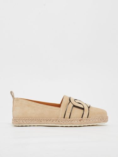 Tod's Kate Suede Espadrilles - Tod's - Modalova