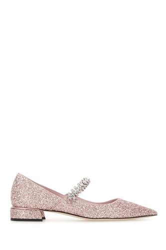 Embellished Leather Bing Pump Ballerinas - Jimmy Choo - Modalova