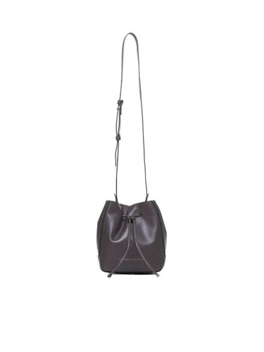 Logo Detailed Drawstring Shoulder Bag - Brunello Cucinelli - Modalova