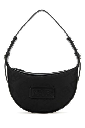 Black Fabric Kenzo 18 Shoulder Bag - Kenzo - Modalova