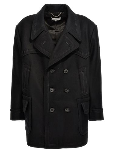 Double-breasted Coat - Maison Margiela - Modalova