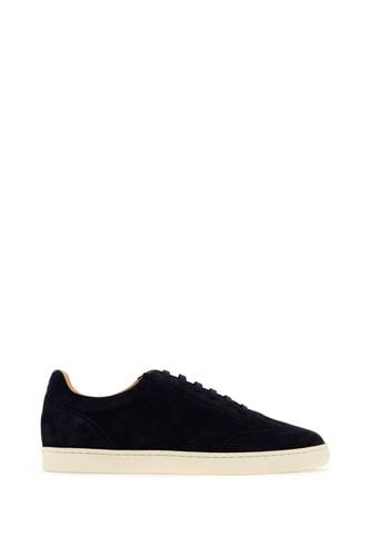 Suede Sneakers In Six - Brunello Cucinelli - Modalova