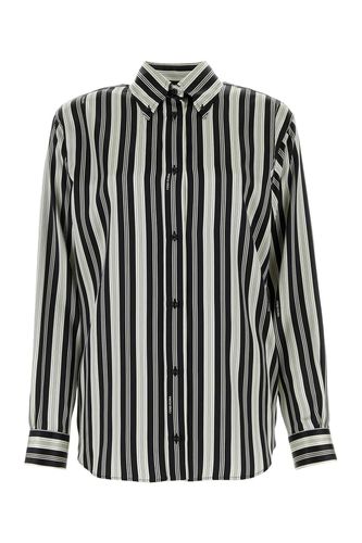 Fendi Printed Satin Shirt - Fendi - Modalova