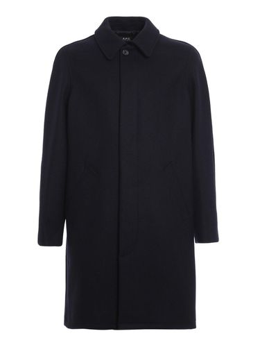 A. P.C. Boxy Single-breasted Coat - A.P.C. - Modalova