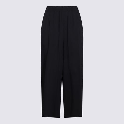 Fabiana Filippi Blue Viscose Pants - Fabiana Filippi - Modalova