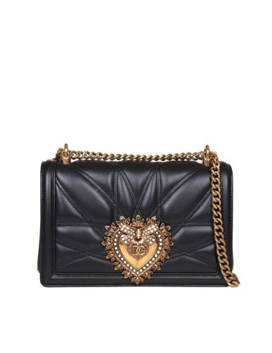 Medium Devotion Bag In Matelassé Nappa - Dolce & Gabbana - Modalova