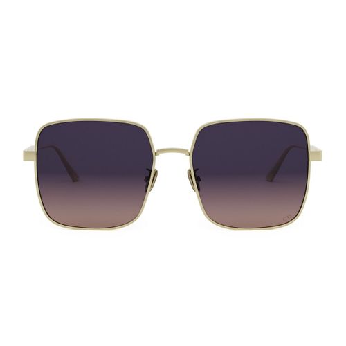 Cannage S1u B0g2 Gold Sunglasses - Dior - Modalova