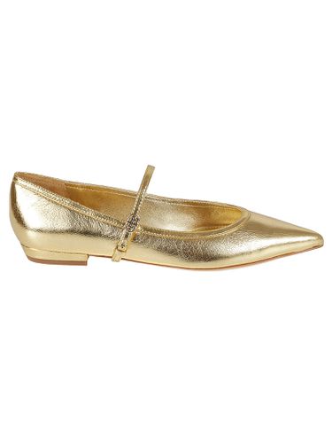 Double T Buckel Mary Jane Ballerinas - Tory Burch - Modalova