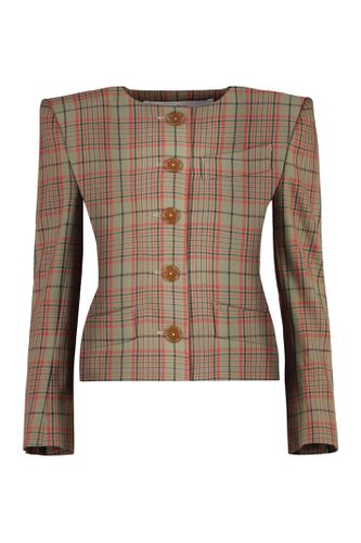 Checked Wood Jacket - Vivienne Westwood - Modalova