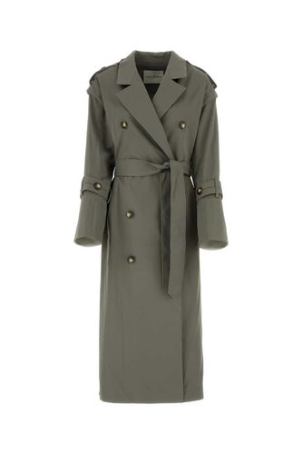 Grey Polyester Nantes Trench Coat - Camilla and Marc - Modalova