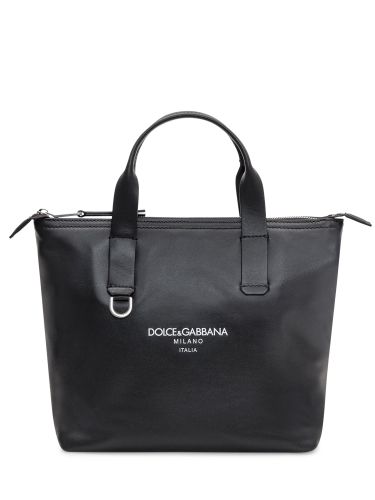 Small Logo Shopping Bag - Dolce & Gabbana - Modalova