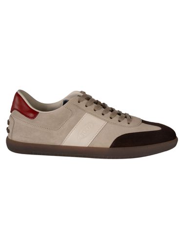 Tod's Logo Sided Sneakers - Tod's - Modalova