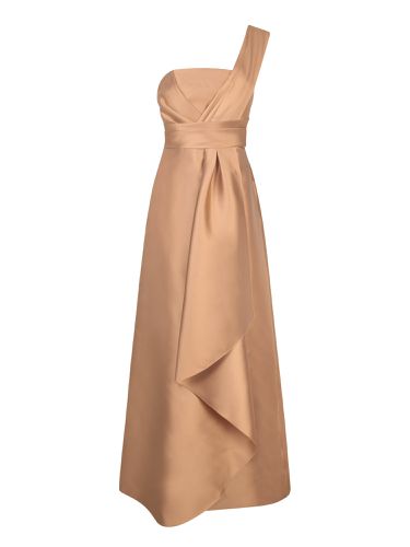 Mikado Long Dress - Alberta Ferretti - Modalova