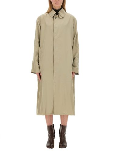 Maison Margiela Cotton Coat - Maison Margiela - Modalova