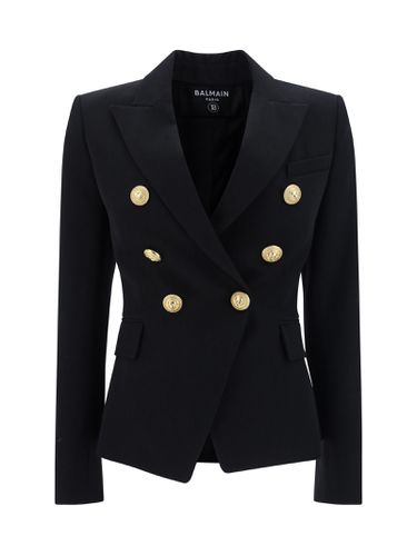 Balmain Blazer Jacket - Balmain - Modalova