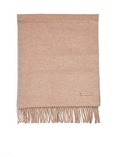 Zegna Two-toned Fringed Edge Scarf - Zegna - Modalova