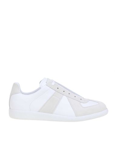 Replica Sneakers In Leather - Maison Margiela - Modalova