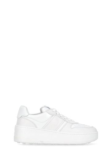 Tod's Leather Sneakers - Tod's - Modalova