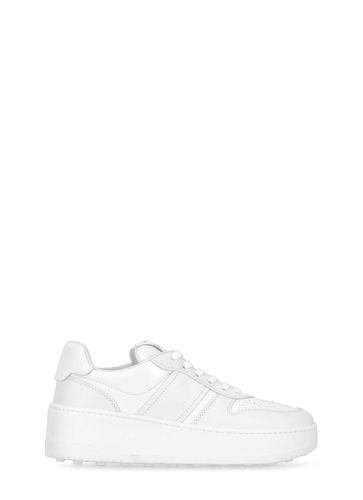 Tod's Leather Sneakers - Tod's - Modalova