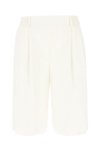 Armarium Ivory Wool Tobia Shorts - Armarium - Modalova