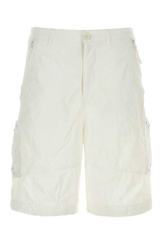 Ten C White Nylon Bermuda Shorts - Ten C - Modalova