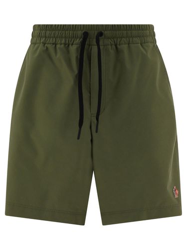 Drawstring Bermuda Shorts - Moncler Grenoble - Modalova