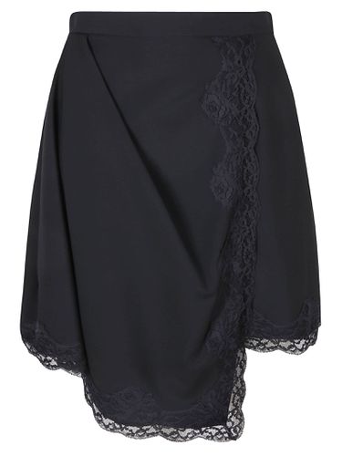 Alexander McQueen Laced Skirt - Alexander McQueen - Modalova