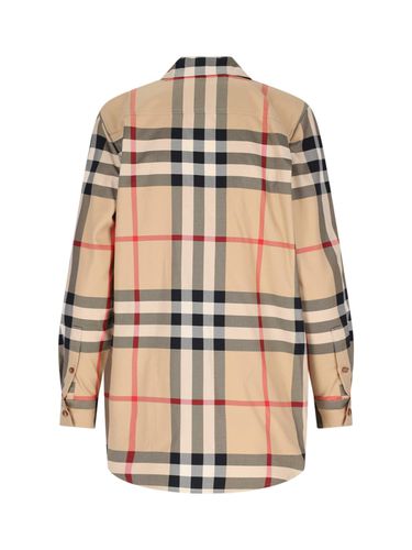 Burberry check Shirt - Burberry - Modalova