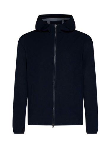 Herno Zip-up Hooded Jacket - Herno - Modalova