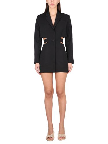 La Robe Bari Blazer Mini Dress - Jacquemus - Modalova