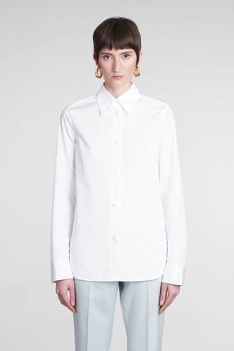 Jil Sander Cotton Poplin Shirt - Jil Sander - Modalova