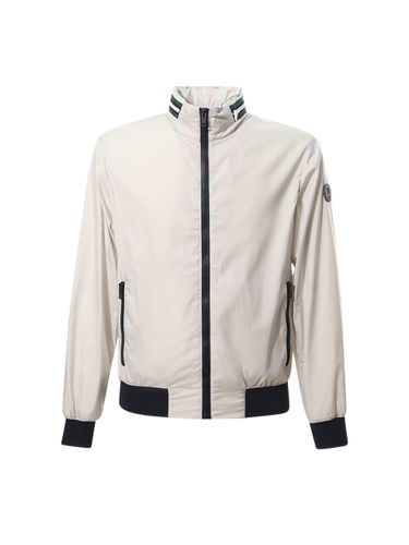 Fay High-neck Zipped Track Jacket - Fay - Modalova