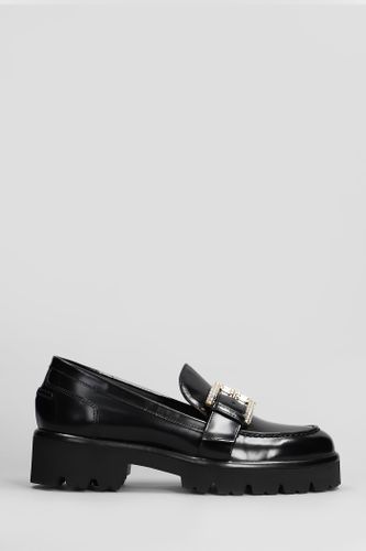 Morgana Loafers In Leather - René Caovilla - Modalova