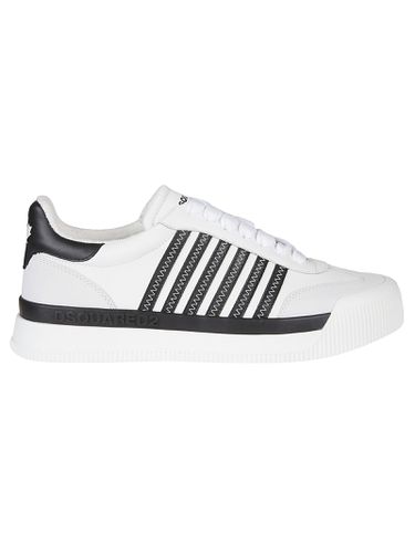 New Jersey Lace-up Low Top Sneakers - Dsquared2 - Modalova