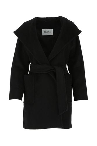 Max Mara Belted Hooded Coat - Max Mara - Modalova