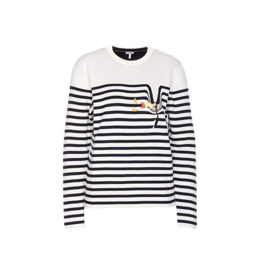 Loewe X Suna Fujita Striped Sweater - Loewe - Modalova