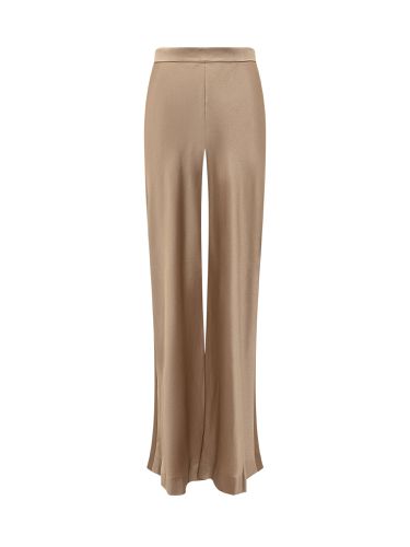 Alberta Ferretti Satin Trousers - Alberta Ferretti - Modalova