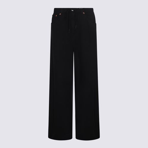 Cotton Demim Jeans - MM6 Maison Margiela - Modalova