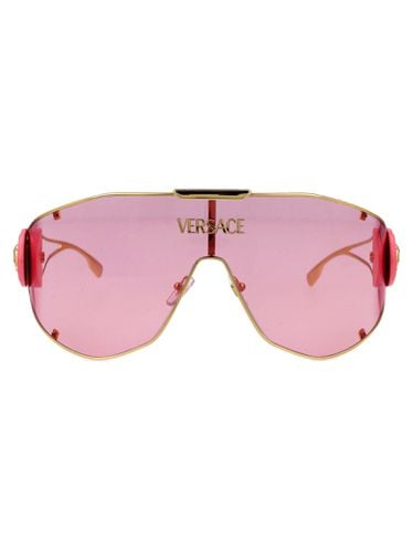 Versace Eyewear 0ve2268 Sunglasses - Versace Eyewear - Modalova