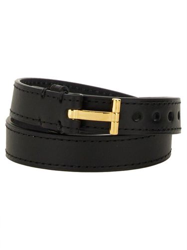 Tom Ford T-buckle Fastened Bracelet - Tom Ford - Modalova