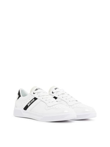 Just Cavalli White Low Top Sneakers - Just Cavalli - Modalova