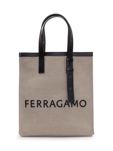 Ferragamo Tote With Logo - Ferragamo - Modalova