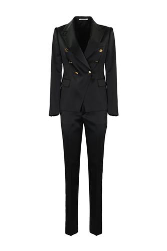 Alicya Tuxedo Effect Suit - Tagliatore - Modalova