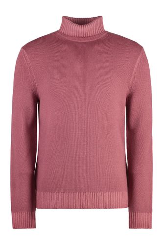 Malo Virgin-wool Turtleneck Sweater - Malo - Modalova